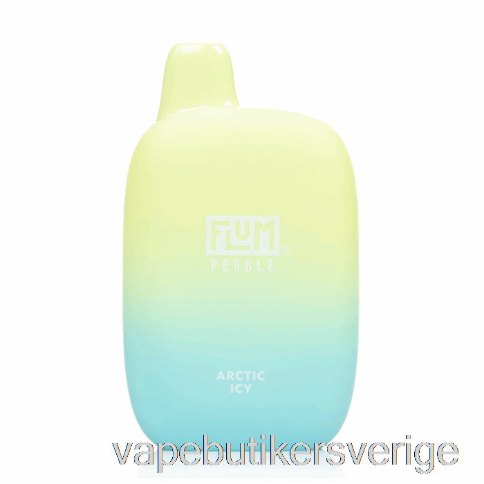 Vape Sverige Flum Pebble 6000 Engångs Arktisk Isig